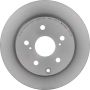 Brembo 08.A429.11 Brembo UV Coated Solid Brake Rotor