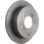 Brembo 08.A446.11 Brembo UV Coated Solid Brake Rotor