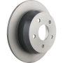 Brembo 08.A533.11 Brembo UV Coated Solid Brake Rotor