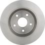 Brembo 08.A533.11 Brembo UV Coated Solid Brake Rotor
