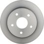 Brembo 08.A533.11 Brembo UV Coated Solid Brake Rotor