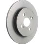 Brembo 08.A534.11 Brembo UV Coated Solid Brake Rotor