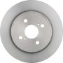 Brembo 08.A534.11 Brembo UV Coated Solid Brake Rotor