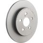 Brembo 08.A534.31 Brembo UV Coated Solid Brake Rotor