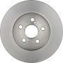 Brembo 08.A534.31 Brembo UV Coated Solid Brake Rotor