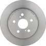 Brembo 08.A534.31 Brembo UV Coated Solid Brake Rotor