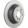 Brembo 08.A536.11 Brembo UV Coated Solid Brake Rotor