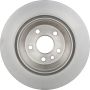 Brembo 08.A536.11 Brembo UV Coated Solid Brake Rotor
