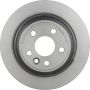 Brembo 08.A536.11 Brembo UV Coated Solid Brake Rotor