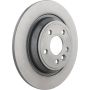 Brembo 08.A537.11 Brembo UV Coated Solid Brake Rotor
