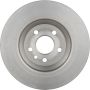 Brembo 08.A537.11 Brembo UV Coated Solid Brake Rotor