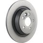 Brembo 08.A540.11 Brembo UV Coated Solid Brake Rotor