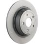 Brembo 08.A540.21 Brembo UV Coated Solid Brake Rotor