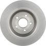 Brembo 08.A540.21 Brembo UV Coated Solid Brake Rotor