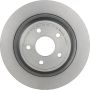 Brembo 08.A540.21 Brembo UV Coated Solid Brake Rotor
