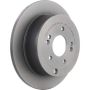 Brembo 08.A600.11 Brembo UV Coated Solid Brake Rotor