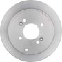 Brembo 08.A602.11 Brembo UV Coated Solid Brake Rotor