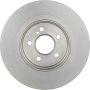 Brembo 08.A612.41 Brembo UV Coated Solid Brake Rotor