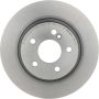 Brembo 08.A612.41 Brembo UV Coated Solid Brake Rotor
