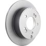 Brembo 08.A631.11 Brembo UV Coated Solid Brake Rotor