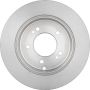 Brembo 08.A631.11 Brembo UV Coated Solid Brake Rotor
