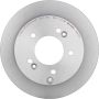 Brembo 08.A631.11 Brembo UV Coated Solid Brake Rotor