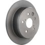 Brembo 08.A635.11 Brembo UV Coated Solid Brake Rotor