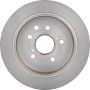 Brembo 08.A635.11 Brembo UV Coated Solid Brake Rotor