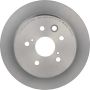 Brembo 08.A635.11 Brembo UV Coated Solid Brake Rotor