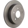 Brembo 08.A636.11 Brembo UV Coated Solid Brake Rotor