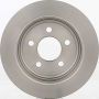 Brembo 08.A636.11 Brembo UV Coated Solid Brake Rotor