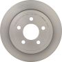 Brembo 08.A636.11 Brembo UV Coated Solid Brake Rotor