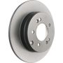 Brembo 08.A708.11 Brembo UV Coated Solid Brake Rotor