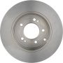 Brembo 08.A708.11 Brembo UV Coated Solid Brake Rotor