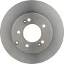 Brembo 08.A708.11 Brembo UV Coated Solid Brake Rotor