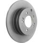 Brembo 08.A708.21 Brembo UV Coated Solid Brake Rotor