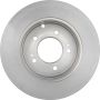 Brembo 08.A708.21 Brembo UV Coated Solid Brake Rotor