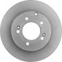 Brembo 08.A708.21 Brembo UV Coated Solid Brake Rotor