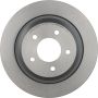 Brembo 08.A711.11 Brembo UV Coated Solid Brake Rotor