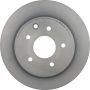 Brembo 08.A715.11 Brembo UV Coated Solid Brake Rotor