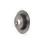 Brembo 08.A715.1X Premium UV Coated Xtra Cross Drilled Brake Rotor