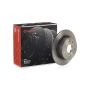 Brembo 08.A715.1X Premium UV Coated Xtra Cross Drilled Brake Rotor