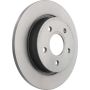 Brembo 08.A725.11 Brembo UV Coated Solid Brake Rotor