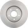 Brembo 08.A725.11 Brembo UV Coated Solid Brake Rotor