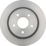 Brembo 08.A725.11 Brembo UV Coated Solid Brake Rotor