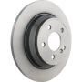 Brembo 08.A734.11 Brembo UV Coated Solid Brake Rotor