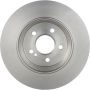 Brembo 08.A734.11 Brembo UV Coated Solid Brake Rotor