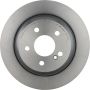 Brembo 08.A734.11 Brembo UV Coated Solid Brake Rotor
