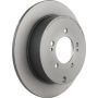 Brembo 08.A755.11 Brembo UV Coated Solid Brake Rotor