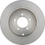 Brembo 08.A755.11 Brembo UV Coated Solid Brake Rotor
